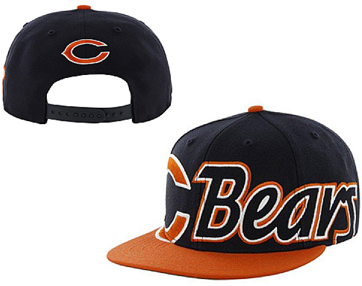 Chicago Bears 47Brand Snapback Hat NU01